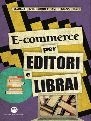 cover image of E-commerce per editori e librai